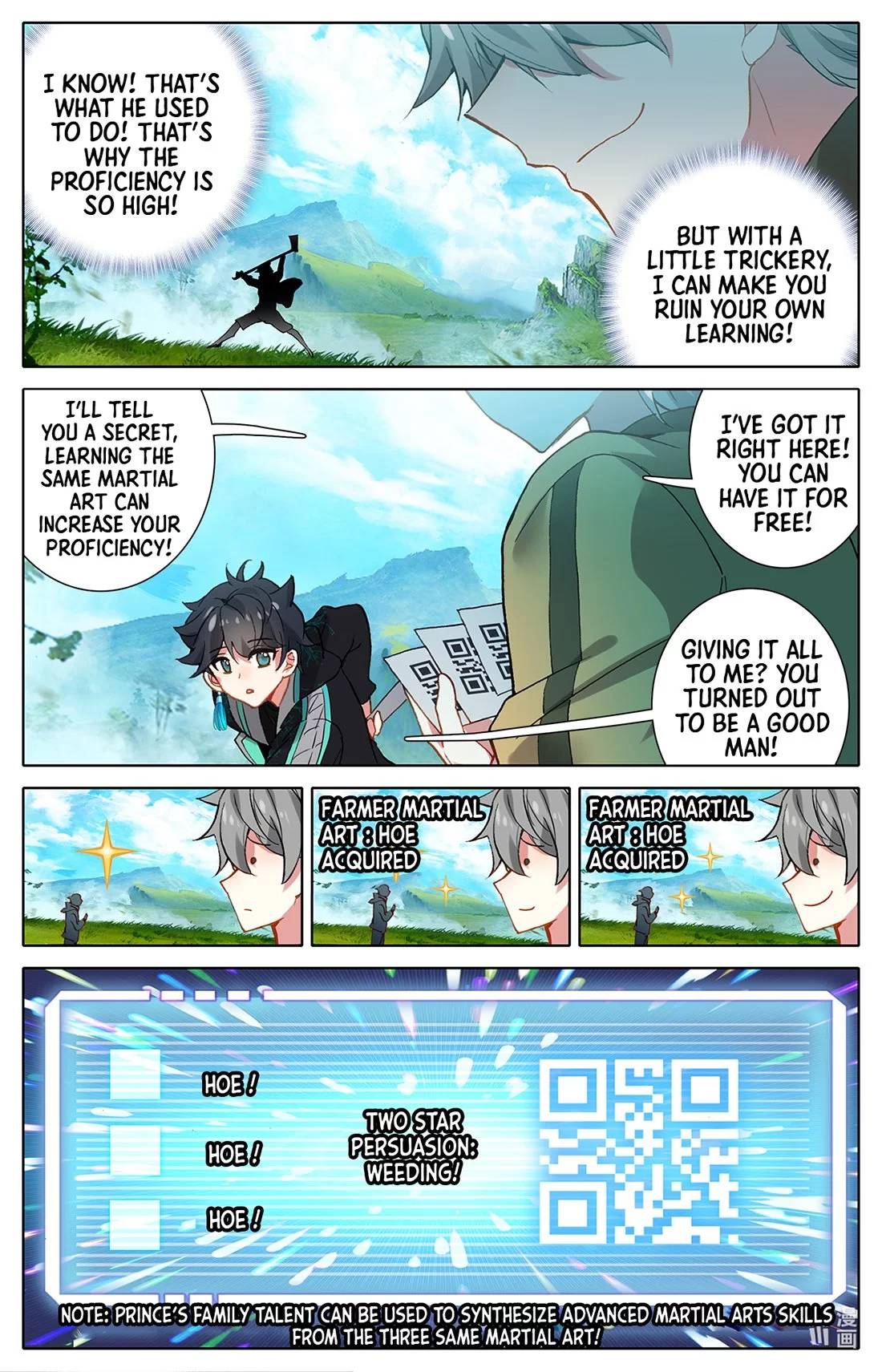 The Strongest Civilian in Xiuxian Academy Chapter 4 - page 12