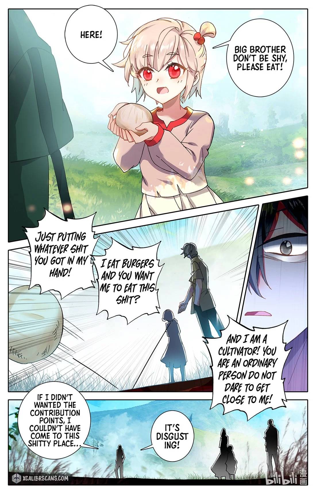 The Strongest Civilian in Xiuxian Academy Chapter 4 - page 6
