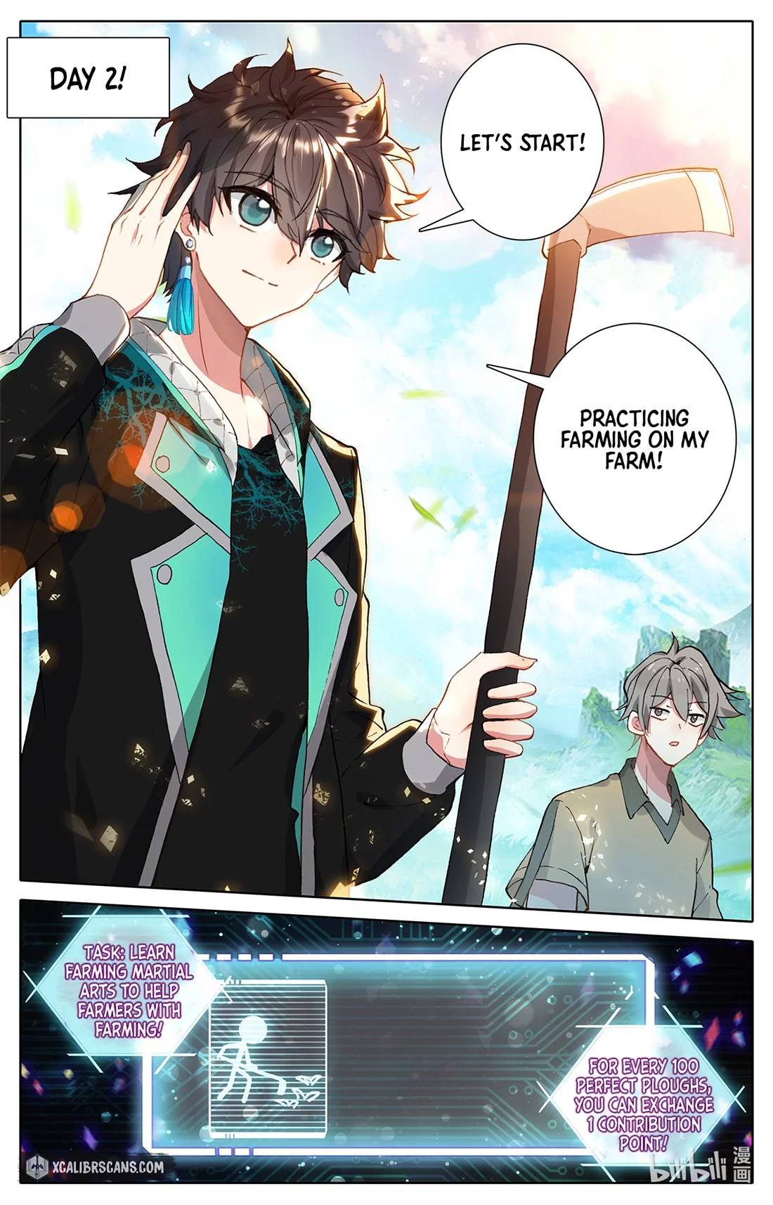 The Strongest Civilian in Xiuxian Academy Chapter 4 - page 9