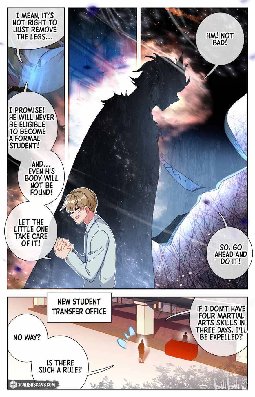 The Strongest Civilian in Xiuxian Academy Chapter 3 - page 2