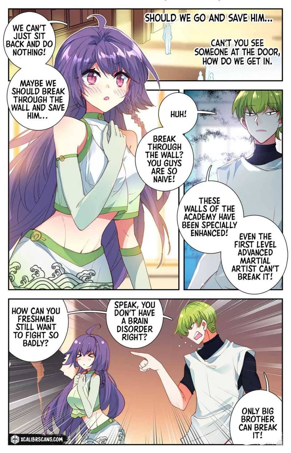 The Strongest Civilian in Xiuxian Academy Chapter 2 - page 13