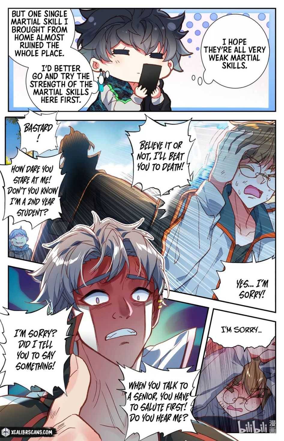 The Strongest Civilian in Xiuxian Academy Chapter 2 - page 3