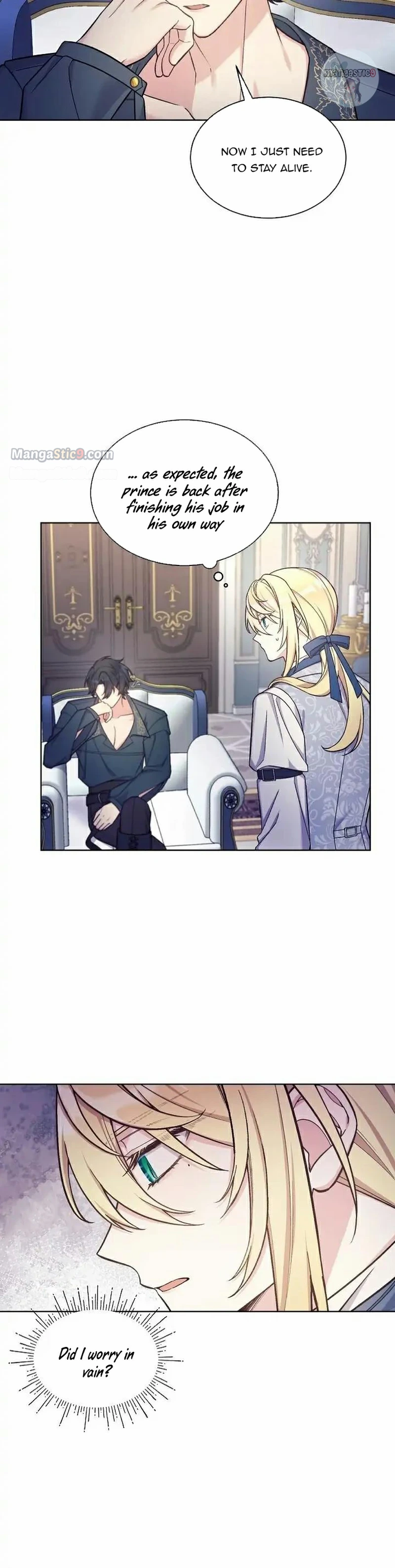 May I Kill You, Your Majesty? Chapter 28 - page 25