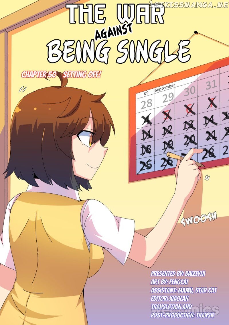 The War Against Being Single Chapter 50 - page 1