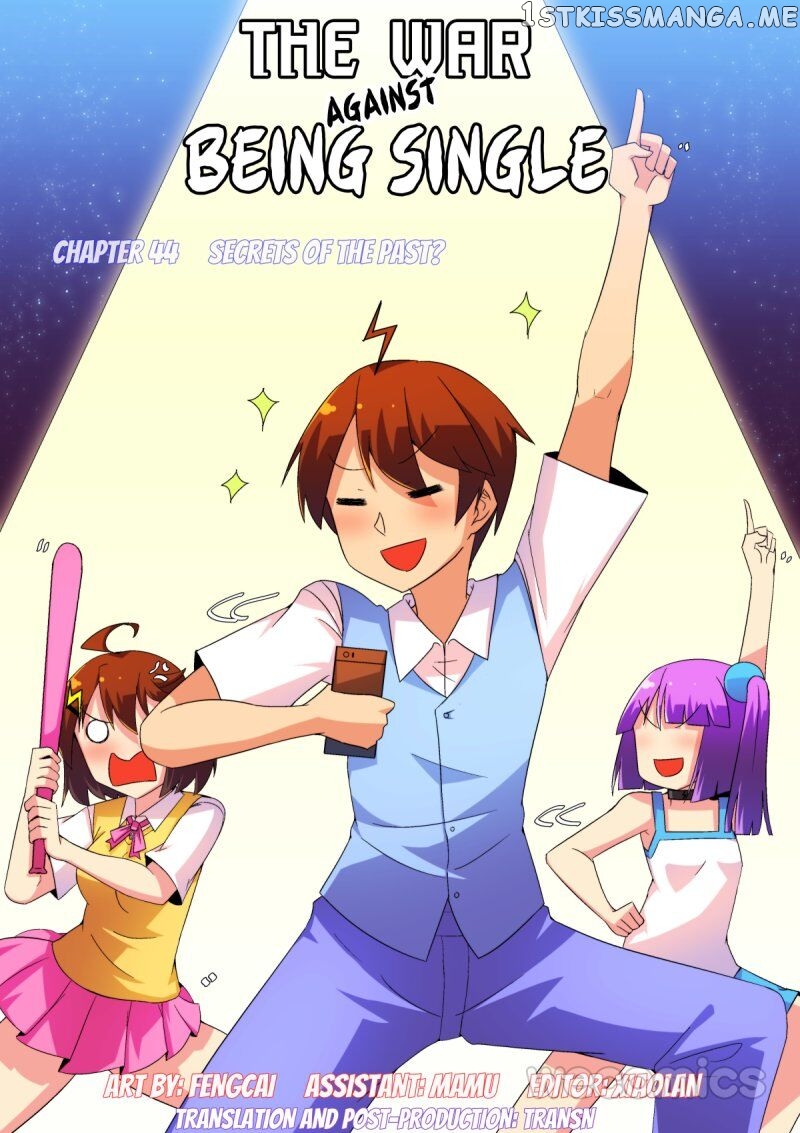 The War Against Being Single Chapter 44 - page 1