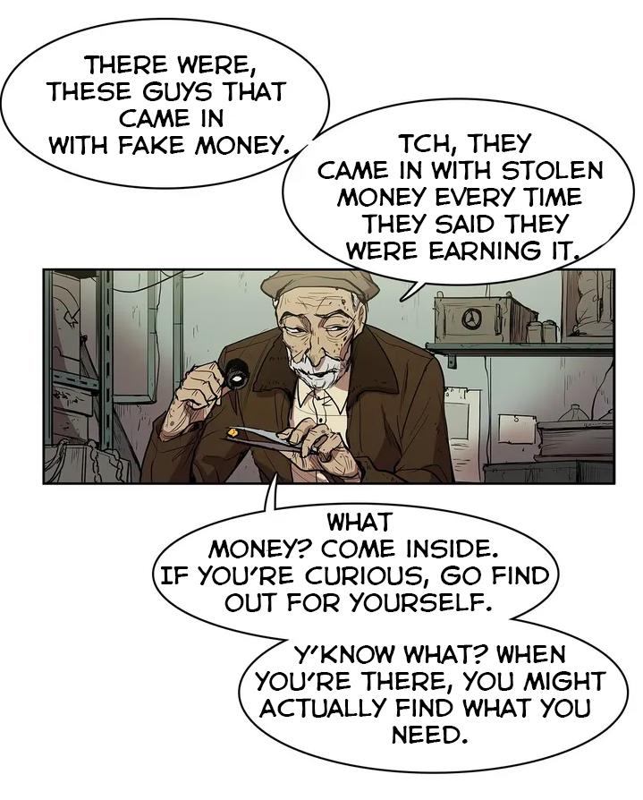 The Shop With No Name Chapter 83 - page 11