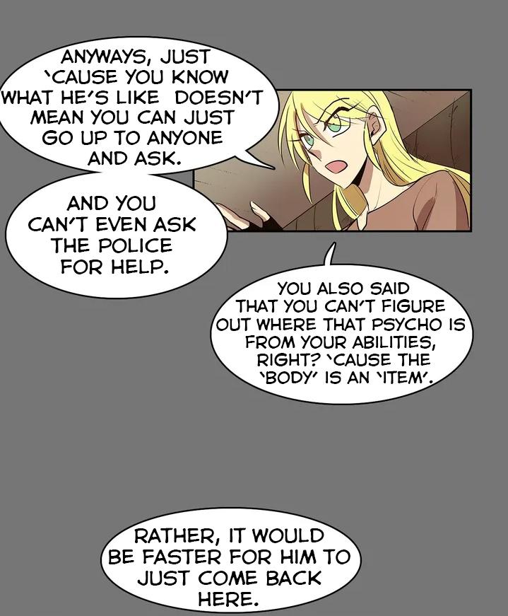 The Shop With No Name Chapter 83 - page 34