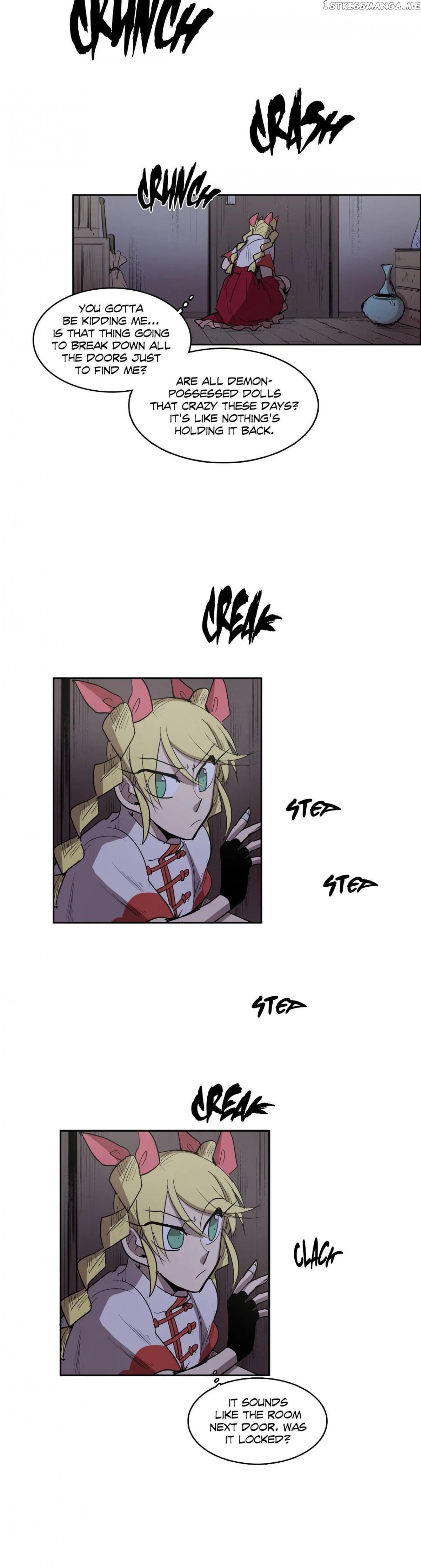 The Shop With No Name Chapter 68 - page 11