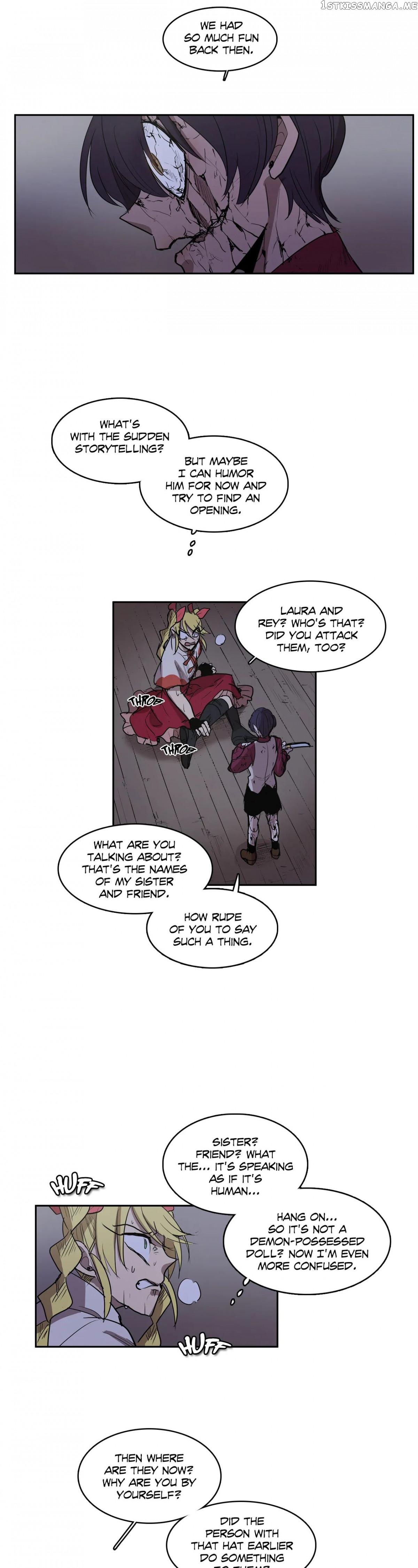The Shop With No Name Chapter 68 - page 20