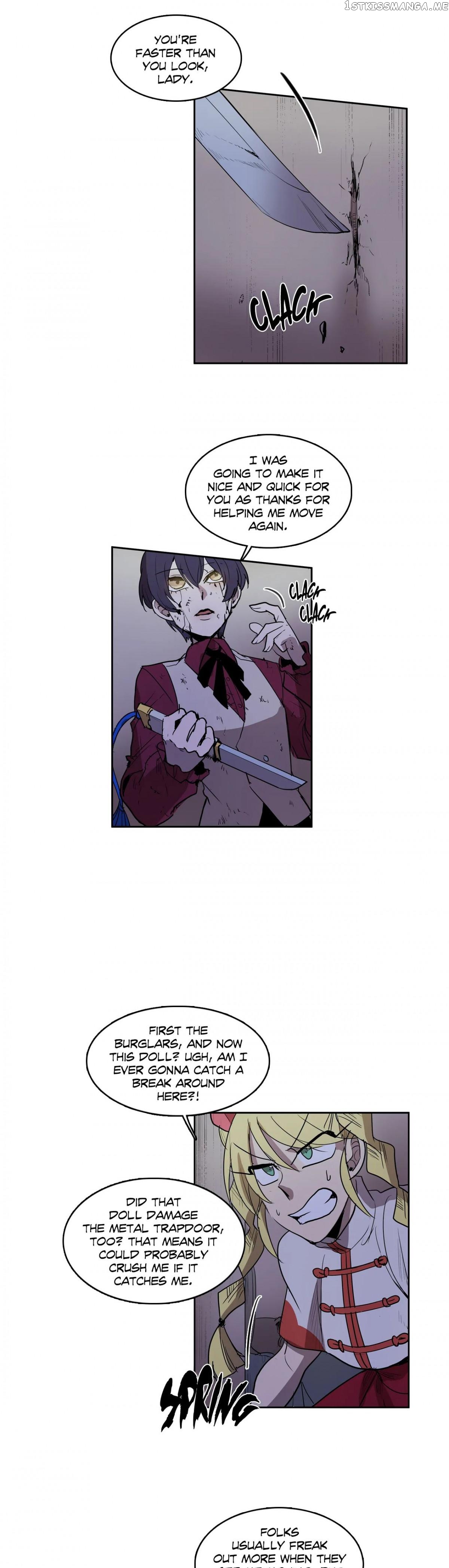 The Shop With No Name Chapter 67 - page 15