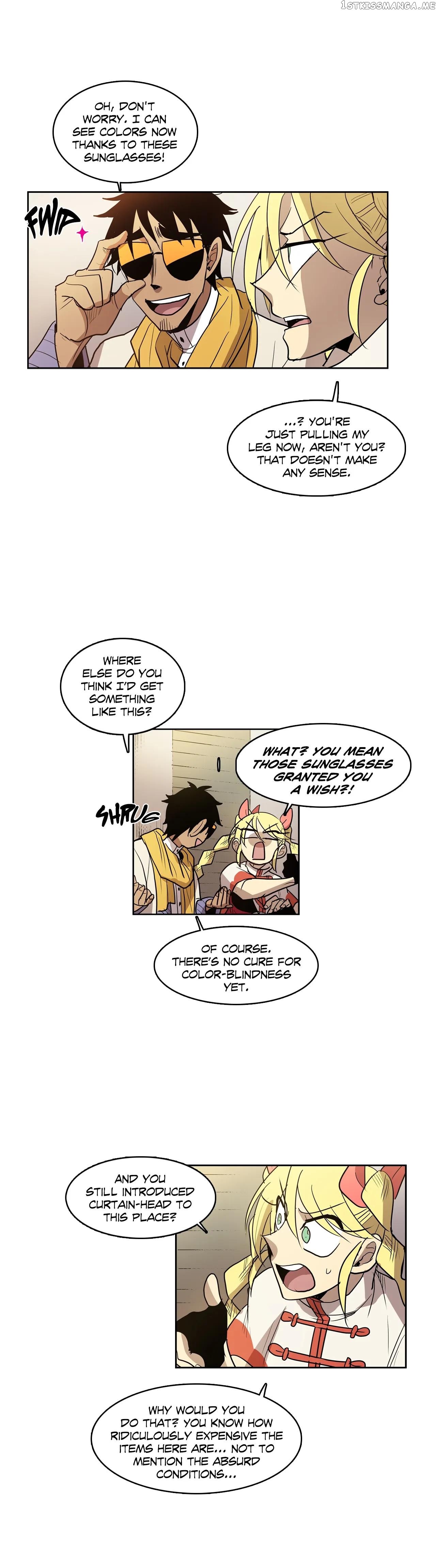 The Shop With No Name Chapter 53 - page 19