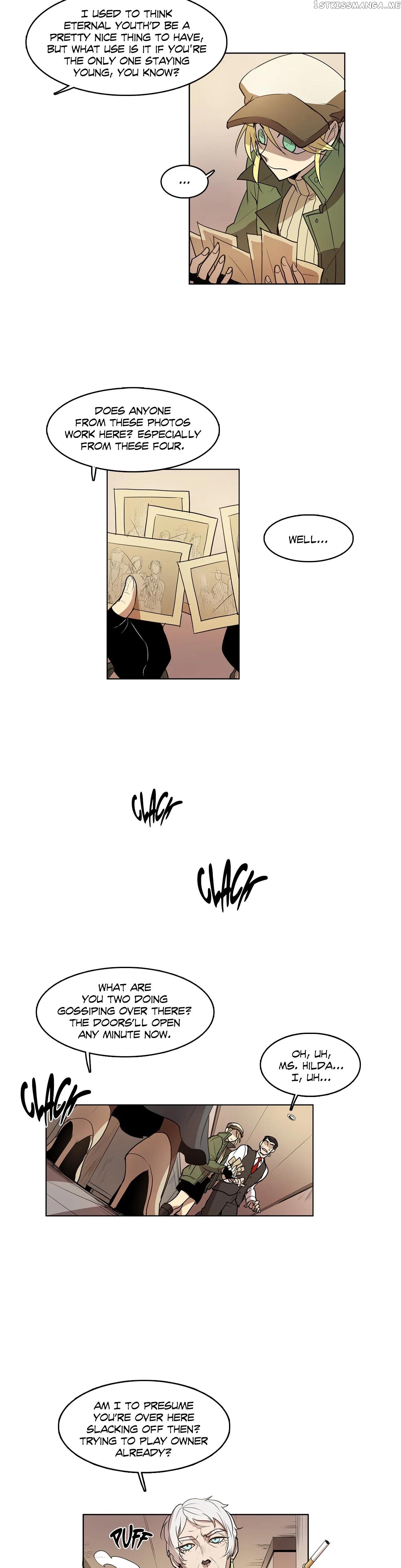 The Shop With No Name Chapter 38 - page 8