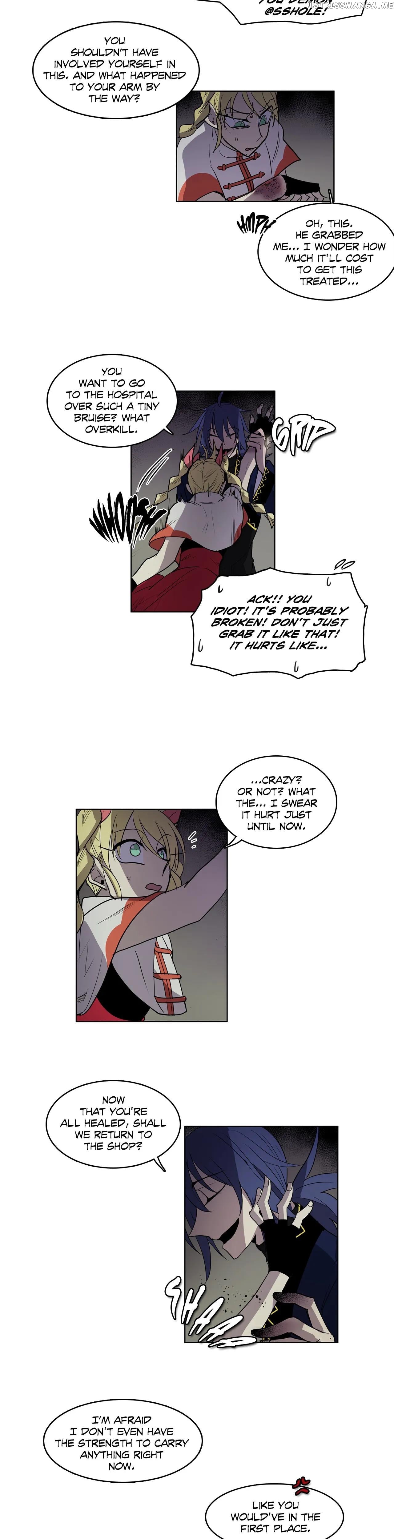 The Shop With No Name Chapter 35 - page 16