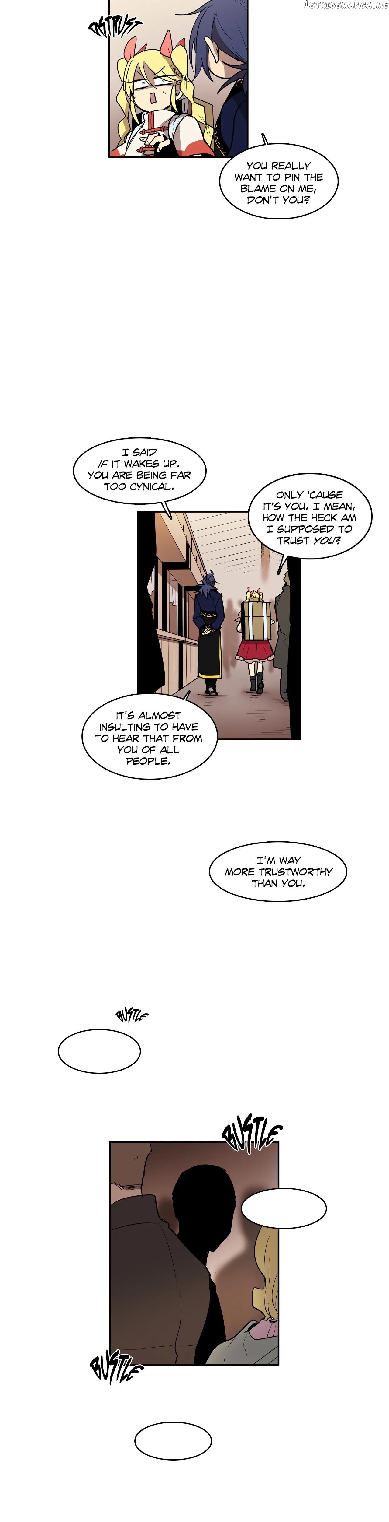 The Shop With No Name Chapter 28 - page 17