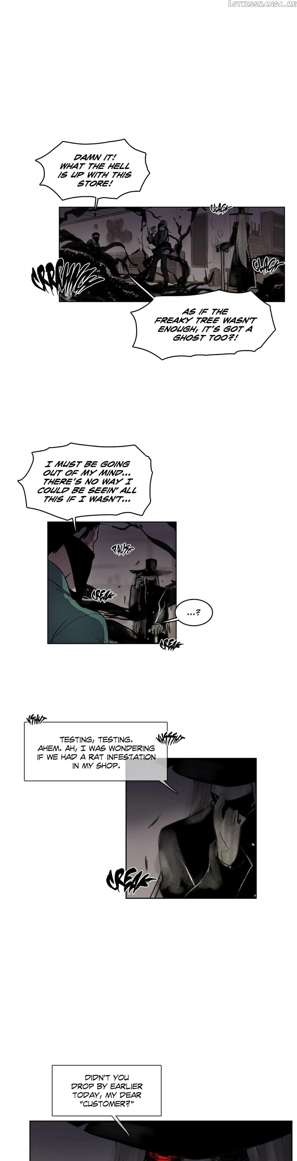 The Shop With No Name Chapter 22 - page 1