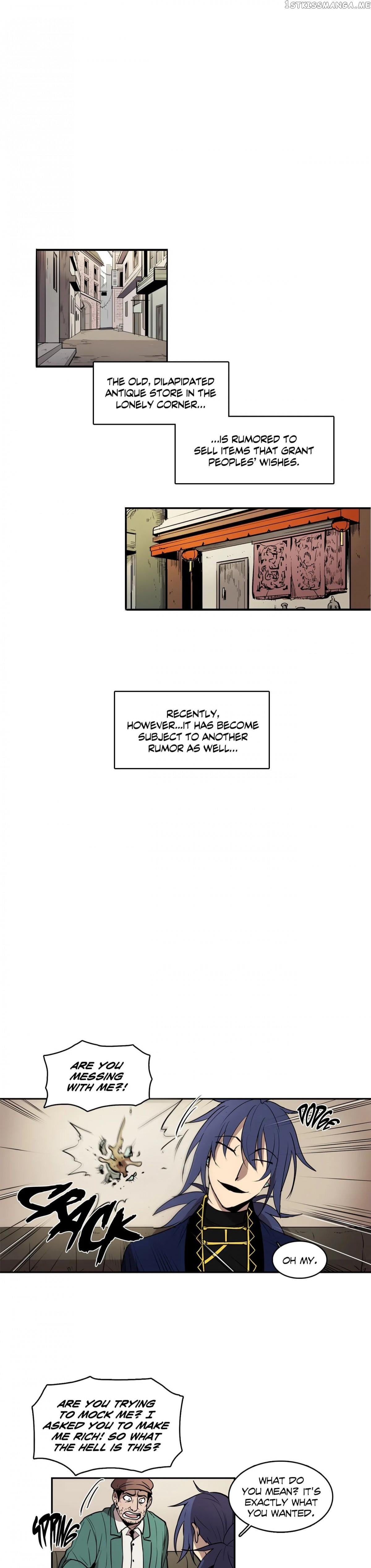 The Shop With No Name Chapter 20 - page 1