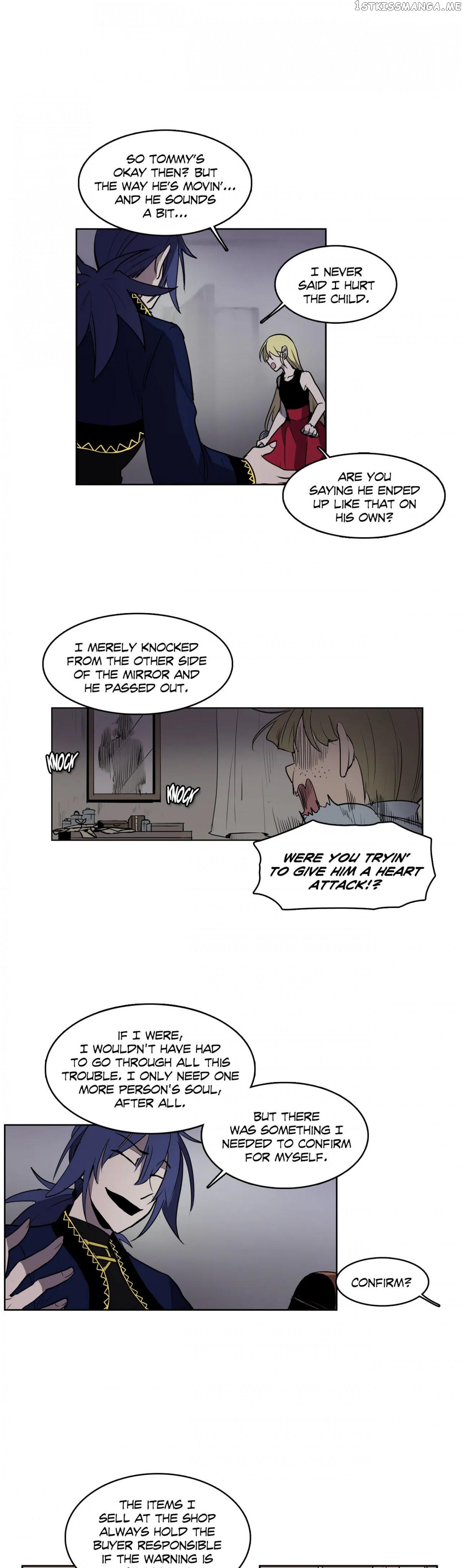 The Shop With No Name Chapter 19 - page 9
