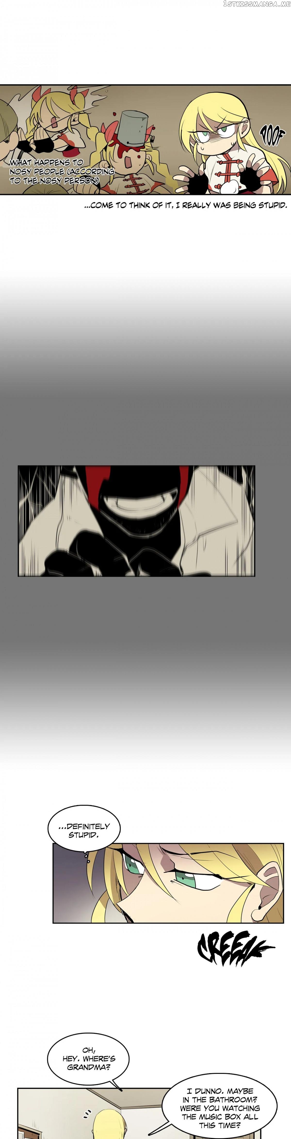 The Shop With No Name Chapter 17 - page 11