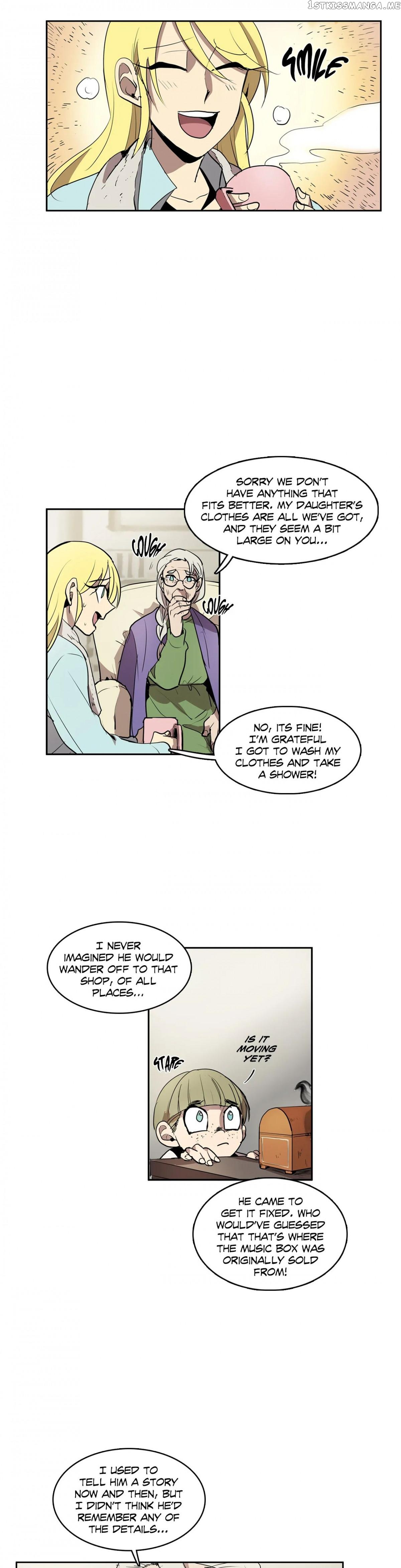 The Shop With No Name Chapter 16 - page 19