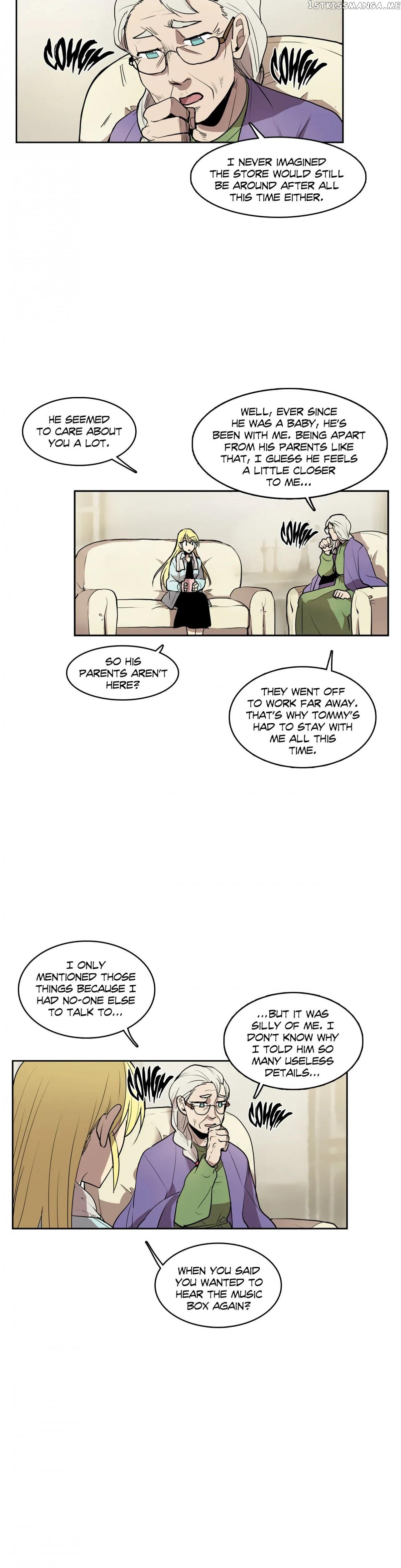 The Shop With No Name Chapter 16 - page 20