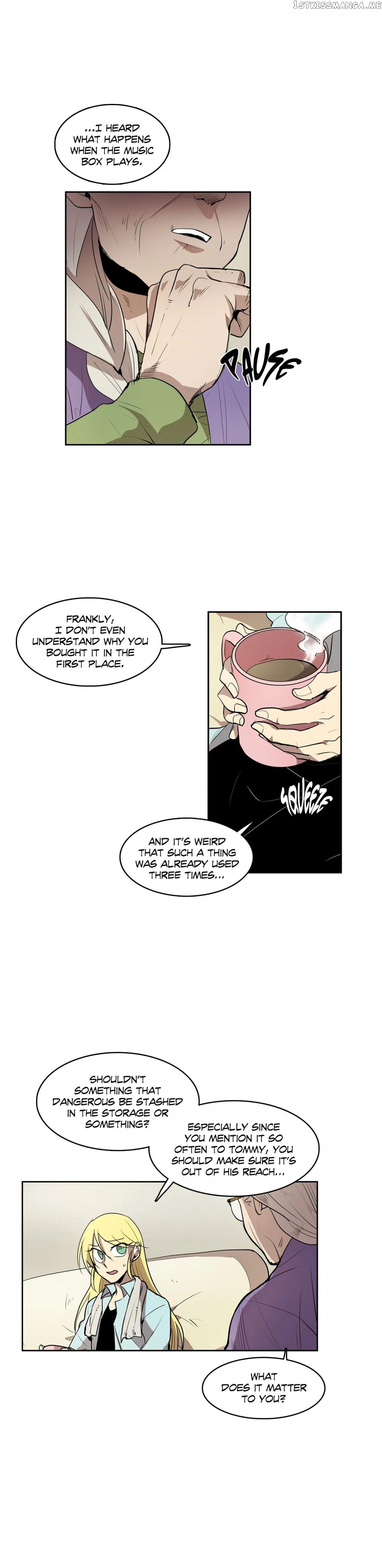 The Shop With No Name Chapter 16 - page 21