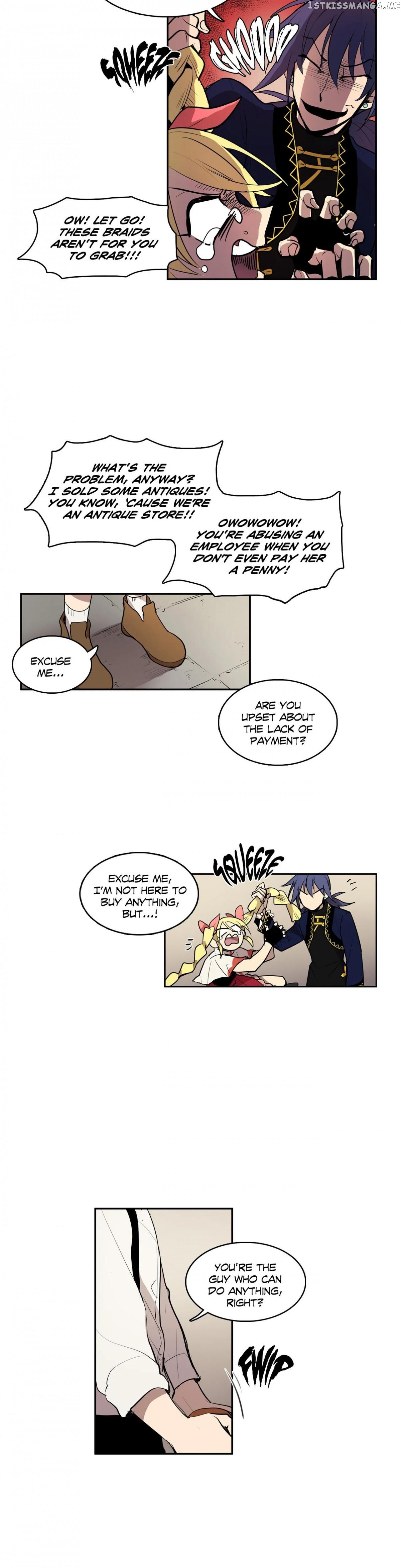 The Shop With No Name Chapter 15 - page 11