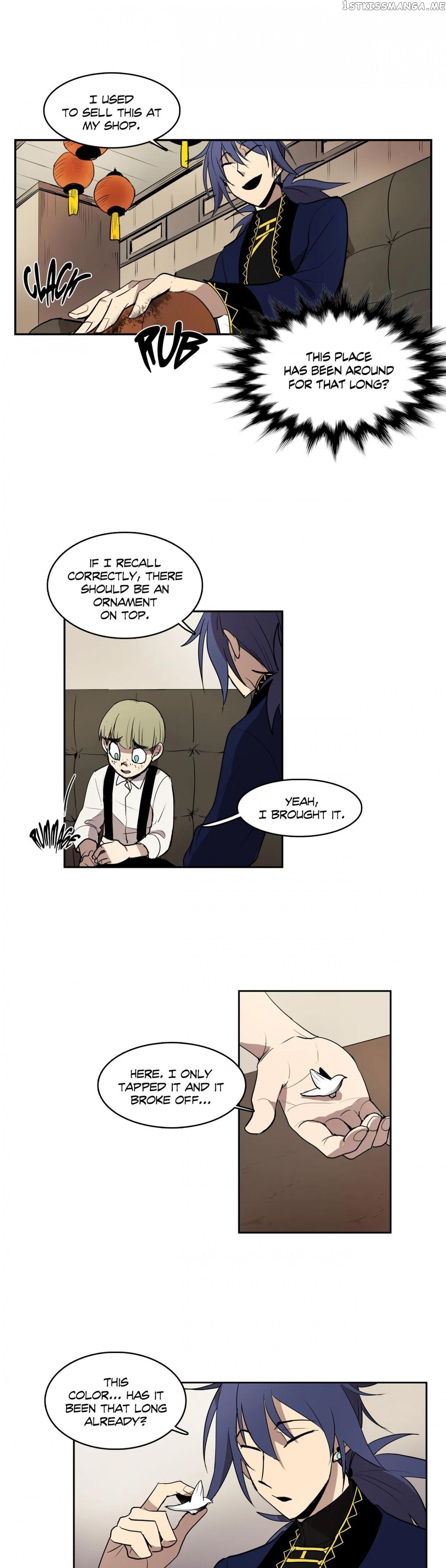 The Shop With No Name Chapter 15 - page 14