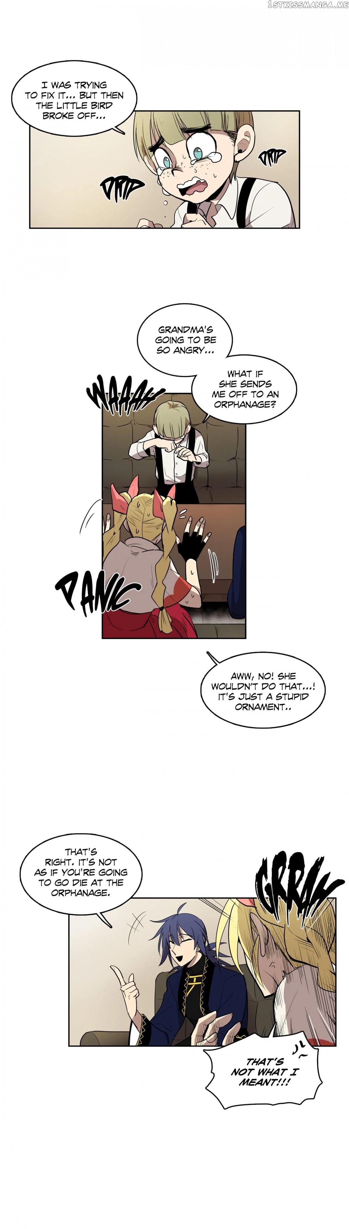 The Shop With No Name Chapter 15 - page 17