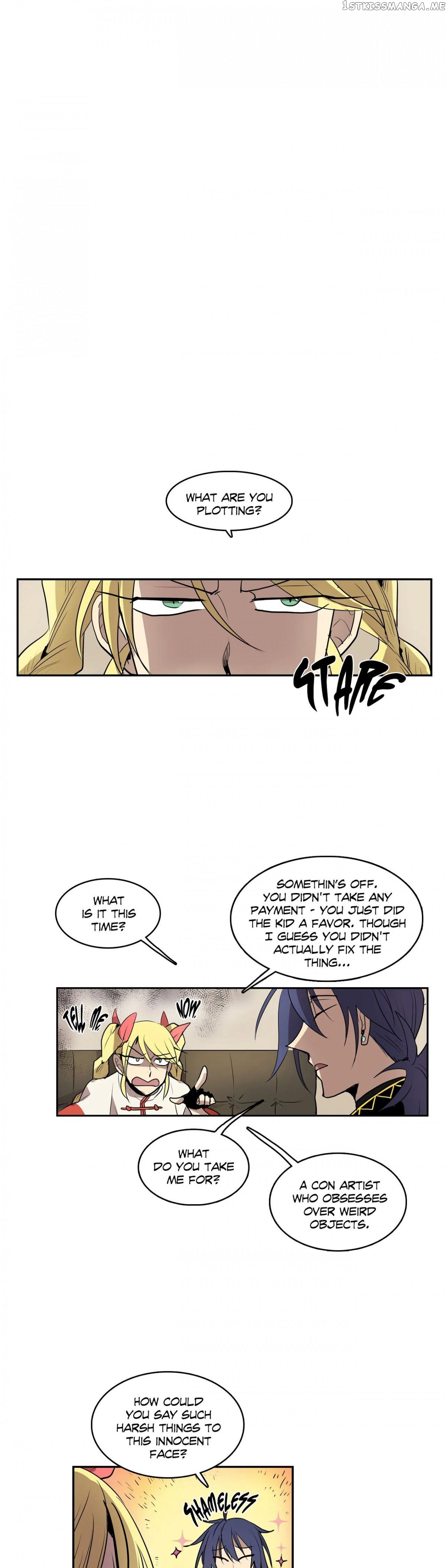 The Shop With No Name Chapter 15 - page 19