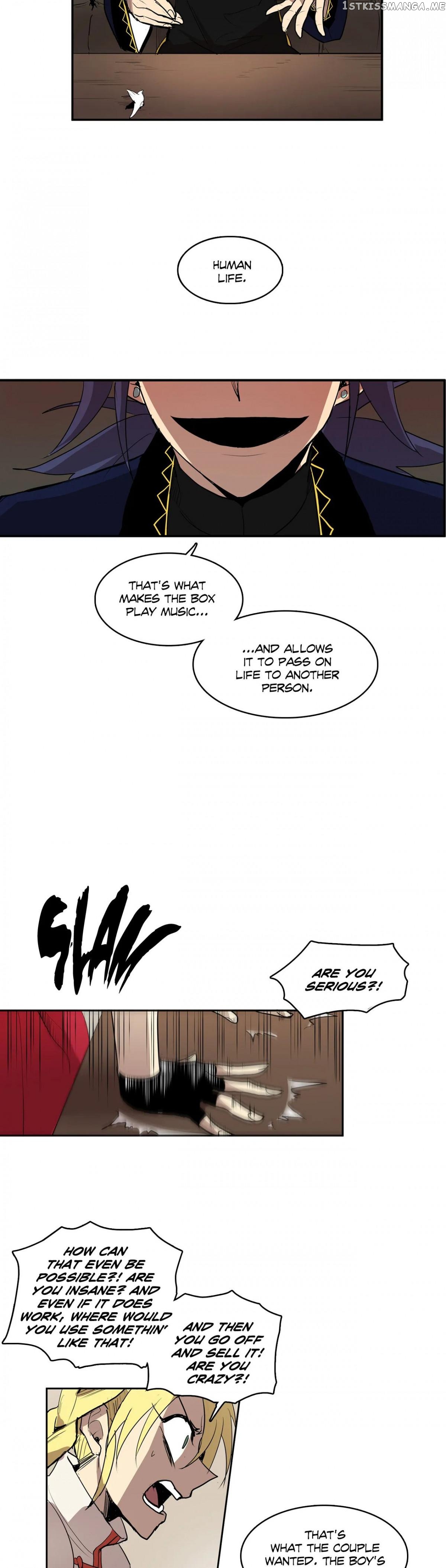 The Shop With No Name Chapter 15 - page 21