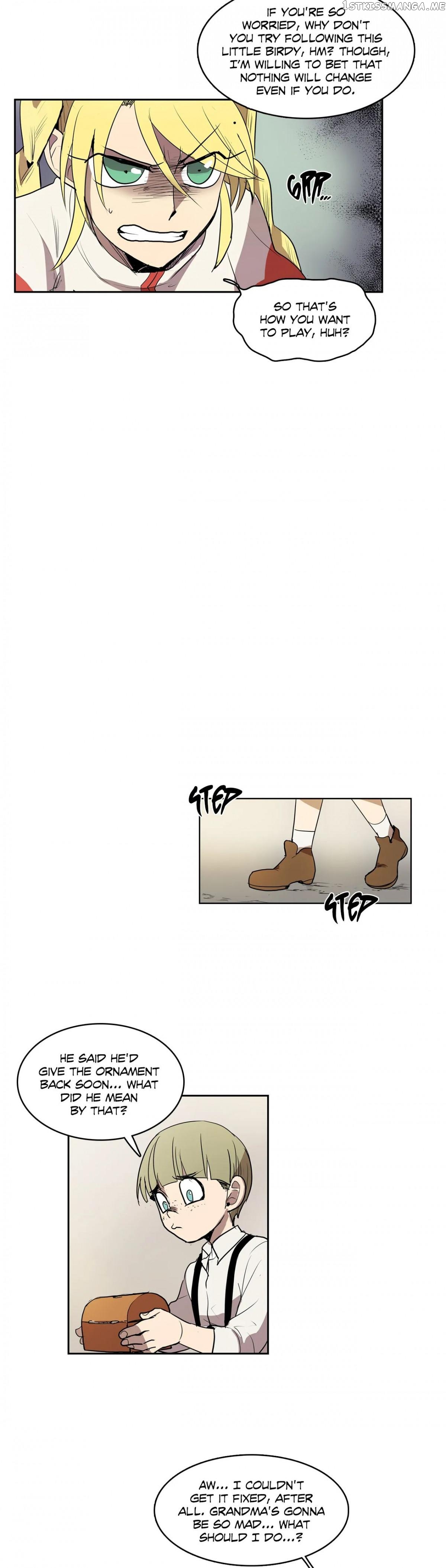 The Shop With No Name Chapter 15 - page 23