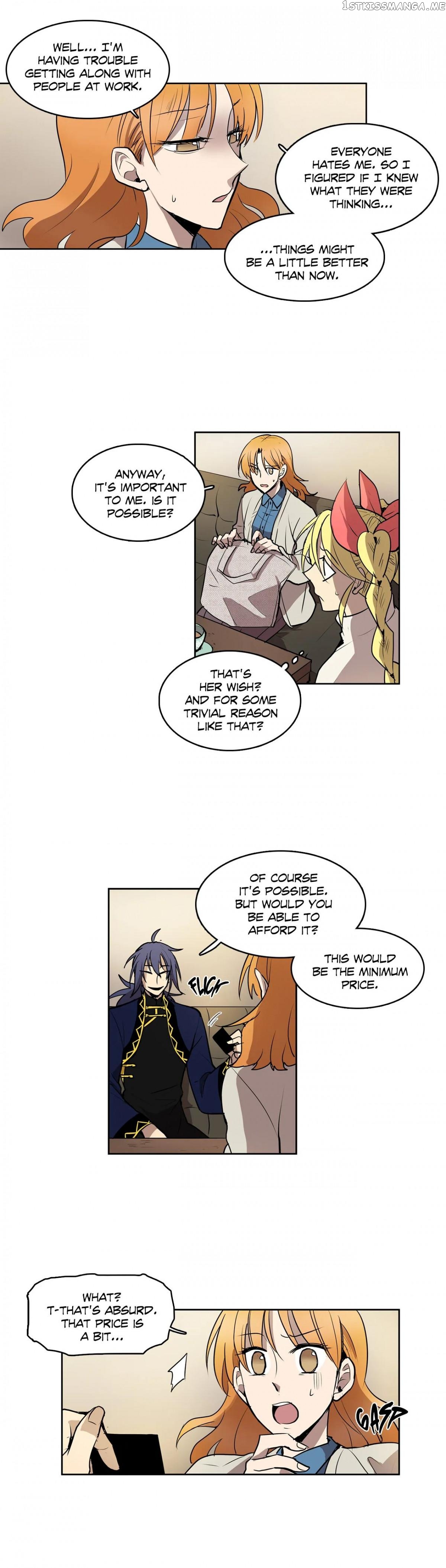 The Shop With No Name Chapter 11 - page 12
