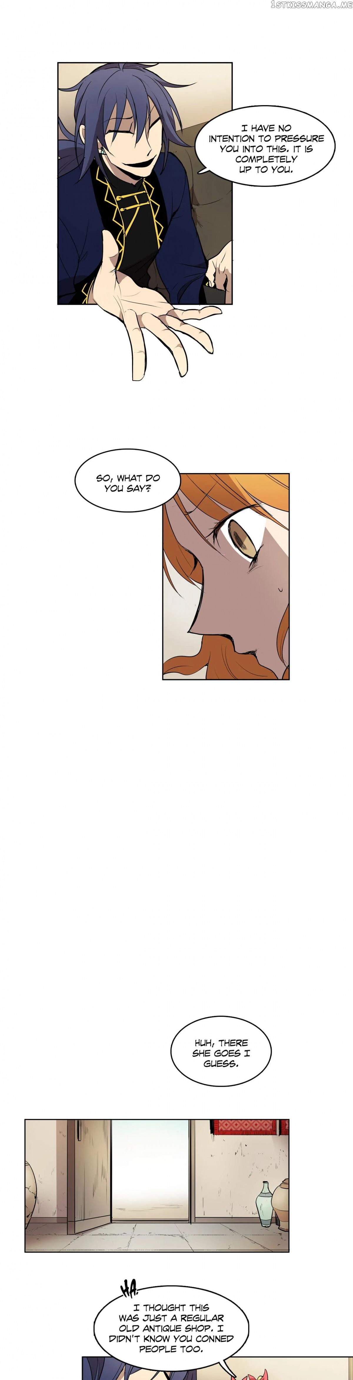 The Shop With No Name Chapter 11 - page 13