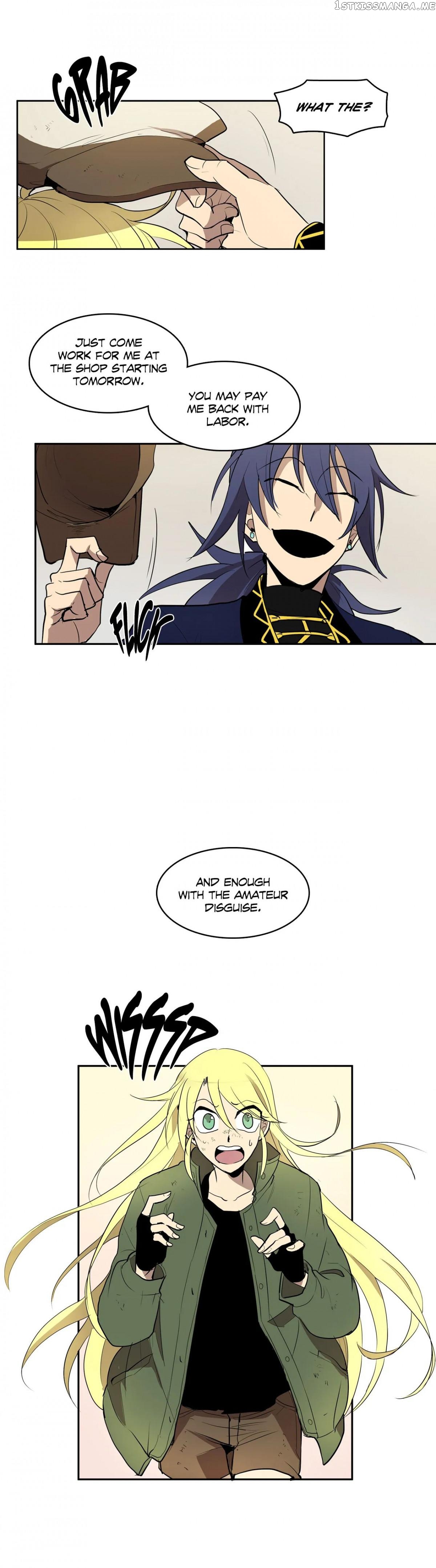 The Shop With No Name Chapter 10 - page 25