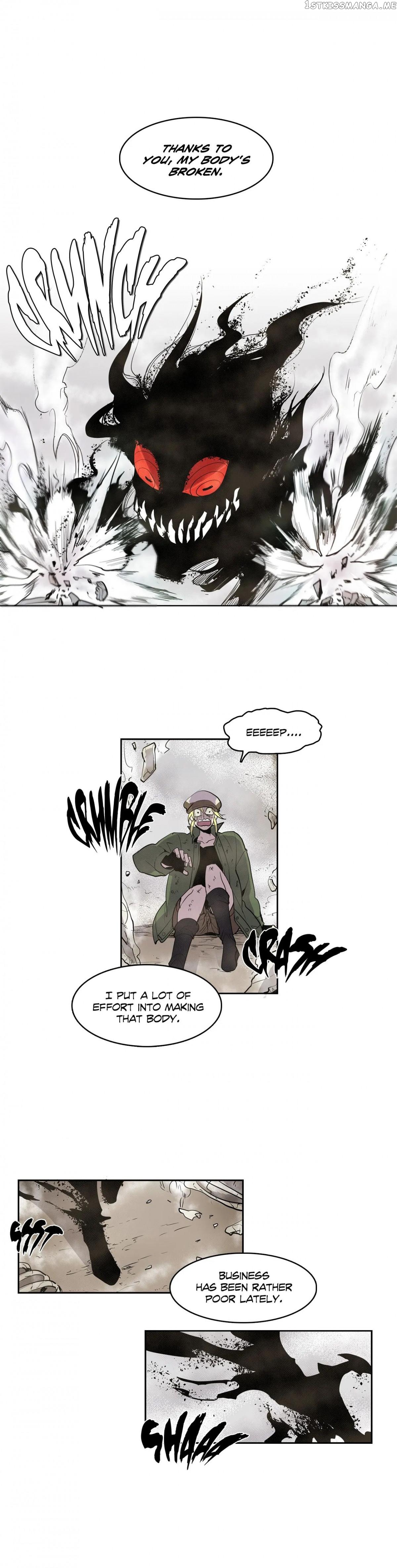 The Shop With No Name Chapter 9 - page 17