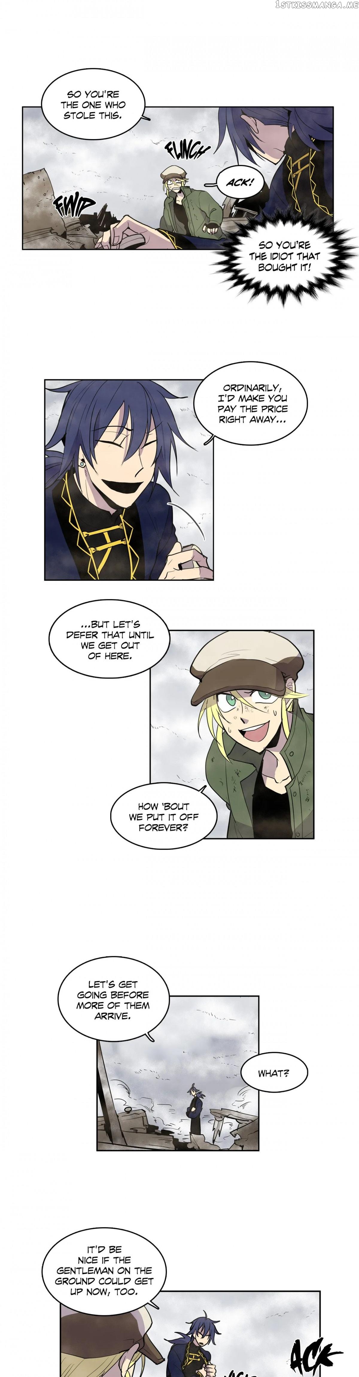 The Shop With No Name Chapter 8 - page 11
