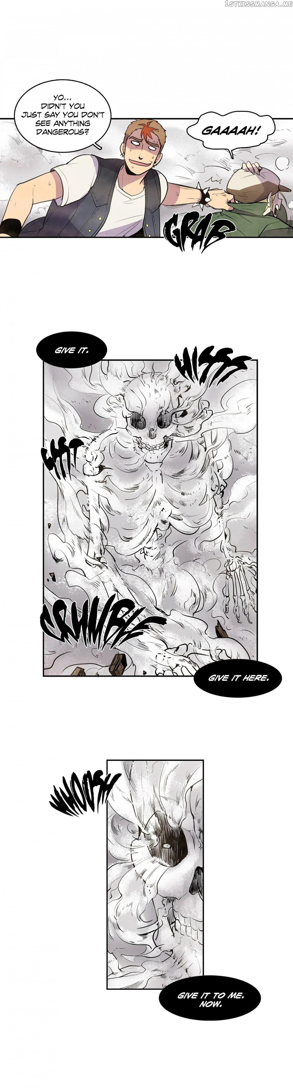 The Shop With No Name Chapter 7 - page 18