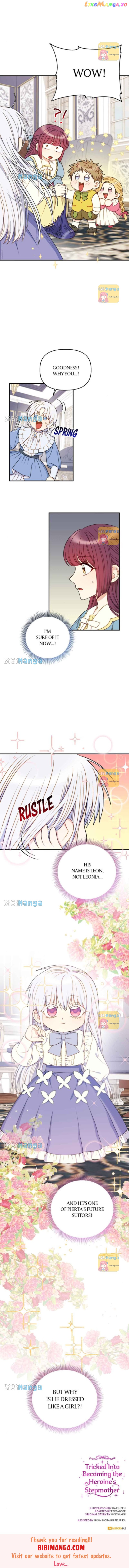 Éminence Grise Female Lead Is Trying to Make Me Her Stepmom Chapter 82 - page 11