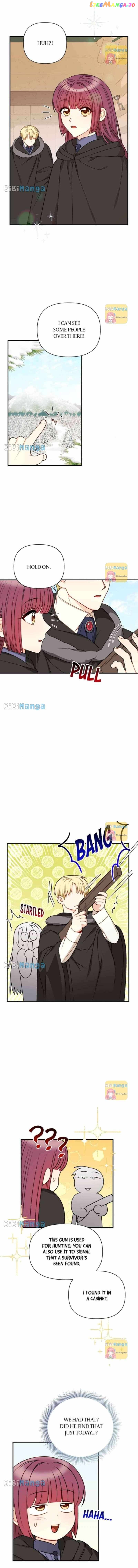Éminence Grise Female Lead Is Trying to Make Me Her Stepmom Chapter 80 - page 10