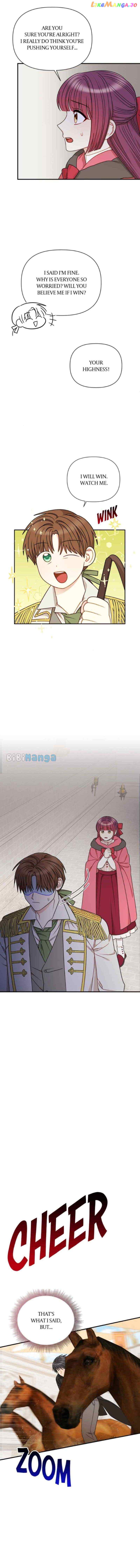 Éminence Grise Female Lead Is Trying to Make Me Her Stepmom Chapter 81 - page 5