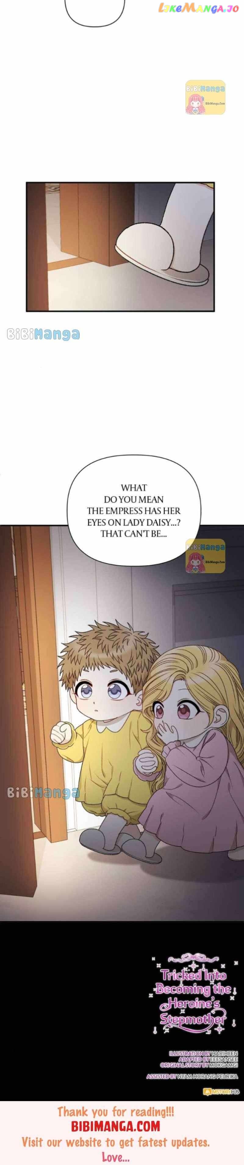 Éminence Grise Female Lead Is Trying to Make Me Her Stepmom Chapter 83 - page 12