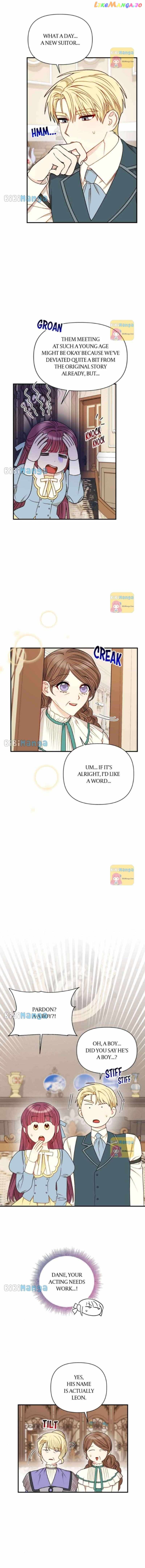 Éminence Grise Female Lead Is Trying to Make Me Her Stepmom Chapter 83 - page 8