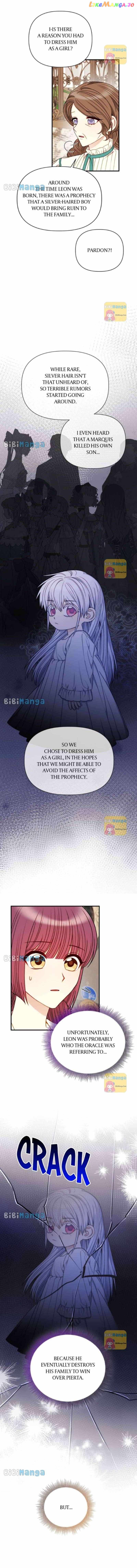 Éminence Grise Female Lead Is Trying to Make Me Her Stepmom Chapter 83 - page 9
