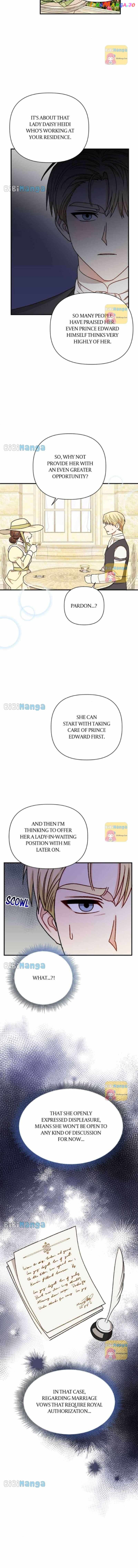 Éminence Grise Female Lead Is Trying to Make Me Her Stepmom Chapter 84 - page 9