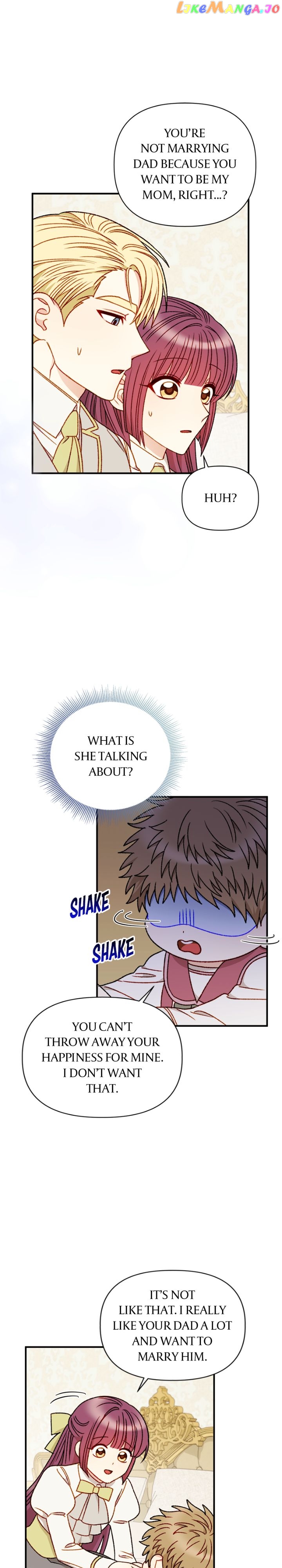 Éminence Grise Female Lead Is Trying to Make Me Her Stepmom Chapter 86 - page 12