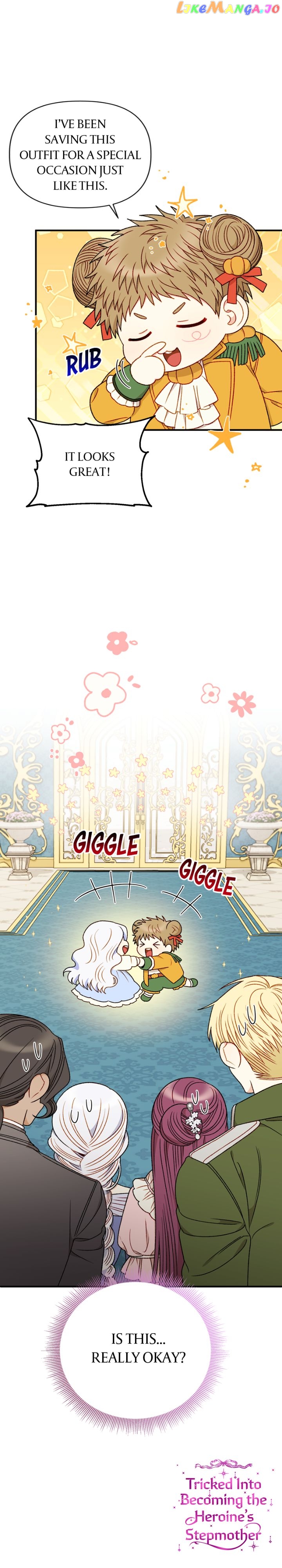 Éminence Grise Female Lead Is Trying to Make Me Her Stepmom Chapter 86 - page 27