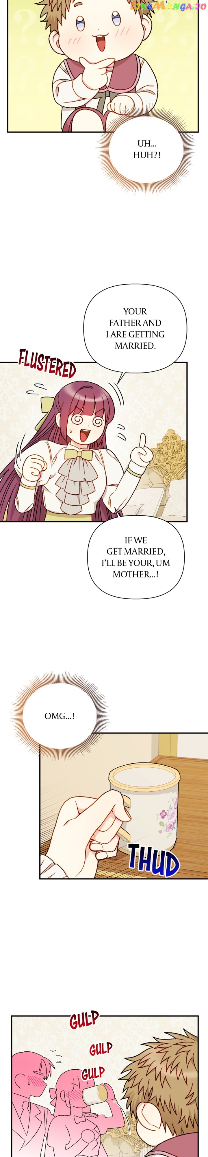 Éminence Grise Female Lead Is Trying to Make Me Her Stepmom Chapter 86 - page 9