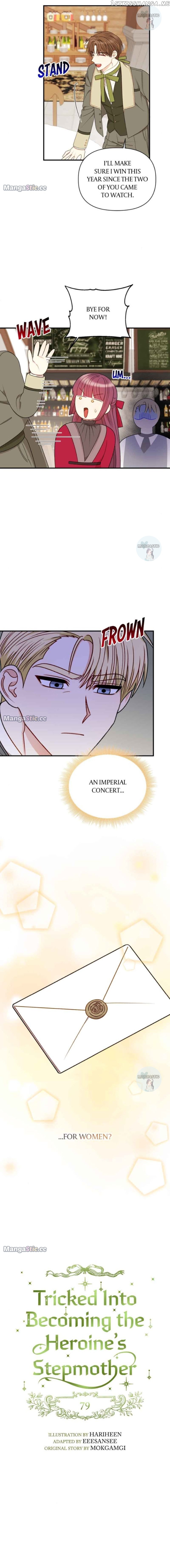 Éminence Grise Female Lead Is Trying to Make Me Her Stepmom Chapter 79 - page 2