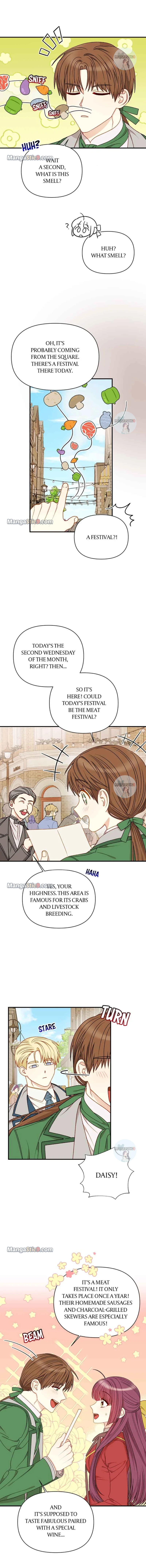 Éminence Grise Female Lead Is Trying to Make Me Her Stepmom Chapter 64 - page 3