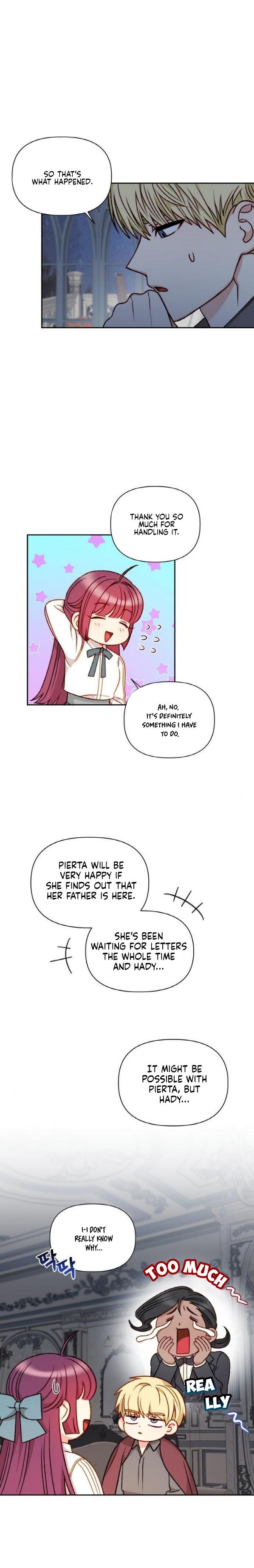 Éminence Grise Female Lead Is Trying to Make Me Her Stepmom Chapter 60 - page 4